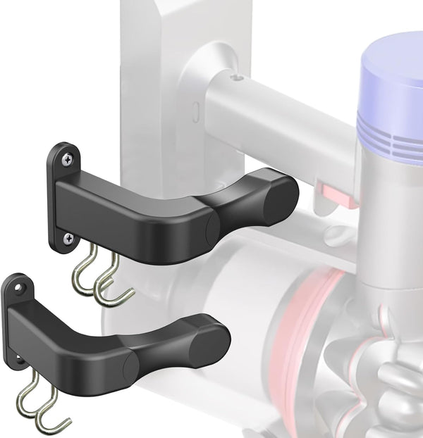 Wall Mount Holder for Shark IX141 IZ562H IZ682H IZ361H IZ462H Pet Cordless Stick Vacuum, Compatible with Dyson V10 V11