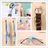 14pcs Thumb Wall Hooks, Self Adhesive Cable Organizer Clips, No Punching Key Hook Holder, Multifunctional Silicone Hooks