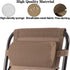 Ostlttyn Zero Gravity Chair Replacement Pillow Headrest with Elastic Band, Universal Soft Removable Padded Cushion Head