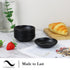 PYRMONT Wheat Straw Dipping Bowls, 2 Oz Soy Sauce Dish Set of 8, Mini Appetizer Plates for Condiments