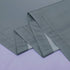 KGORGE Bath Shower Curtain, Waterproof Farmhouse Shower Curtains, 72 Wide x 72 Long, Purple and Grey