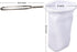 Coffee Sock Strainer Traditional Thai Brewing Coffee Filter for Rich Coffee and Tea 3 inch by DDPremium