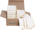 Babygoal 30PCS Reusable Diaper Wipes, Natural Unbleached Baby Face Wipes, Soft Sturdy,