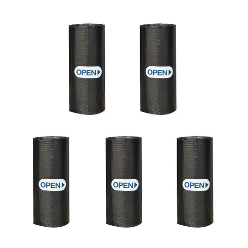 Mini Trash Bags for Tiny Desktop Trash cans,1.5 GAL/5.6 L Strong Garbage