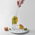 9-Inch 2 IQCWOOD Ice Tea Spoons, Long Handle Spoons, Stirring Spoon for Ice Cream, Cocktail, Coffee, Tea, Milkshake