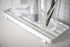 Yamazaki Home Tower Bathroom Trays, One Size, White