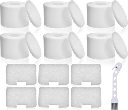 6 Pack Replacement Filters for Shark Navigator Deluxe NV42, NV4226, NV46, NV44, NV4626, UV402, NV36