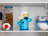 Chilly Mama Baking Soda Fridge and Freezer Odor Absorber & Freshener Holder, Blue