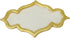 PME Creative Plaque Plain Border Inserts, Set of 4
