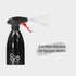 Evo Oil Sprayer 18/8 Stainless Steel Non-Aerosol for Olive, Cooking Oils, Vinegars, Black, 16-Ounce Capacity