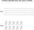 Jetec 4 Pieces Extendable Curtain Rod - Adjustable Plastic Bars with 10 Self Adhesive Hooks for Home Supply