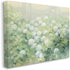 Stupell Industries Floral Blue White Hydrangea Garden Painting, 16x20 Canvas Wall Art by Julia Purinton.