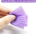 28 Pack Silicone Baking Cups, 7 Colors 2.64 inches Reusable Muffin Cups, Non-Stick Cake Mold