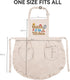 Fairy's Gift Funny Cooking Aprons for Women, Embroidered Cute Baking Apron with Pockets