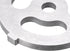 MECCANIXITY Meat Grinder Plate - 7mmx54mm Iron Alloy Chopper for Grinders