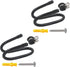 YYST Pool Tool Organizer and Holder Rack, Store Poles, Brushes, Nets, Vacuum Heads, and Cleaning Attachments