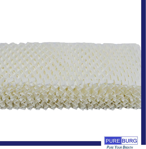 PUREBURG 4-Pack WF813 Humidifier Wick Filters Compatible with Honeywell HC832, Relion RCM832, Duracraft DH-830
