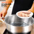 Secura Stainless Steel Electric Pressure Cooker, 6-quart, Steam Rack Steamer Basket Insert Set