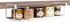 PowerKing 10lbs 5.11'' Expandable Under Cabinet Shelf, Adjustable Length Under Shelf Storage with Thick Clips Capacity