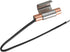 W10316760 Refrigerator Thermistor Sensor with Clip for Whirlpool and Sears Refrigerator Replacement
