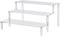 BYCY Clear Acrylic Display Stand, 3 Tier Desserts Holder for Organizer and Decoration (12" x 10.2" x 6.3")