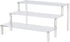 BYCY Clear Acrylic Display Stand, 3 Tier Desserts Holder for Organizer and Decoration (12" x 10.2" x 6.3")