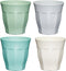 Kitchen Craft Colourworks 'Unbreakable' Melamine Tumbler Cups, 280 ml (10 fl oz), Set of 4