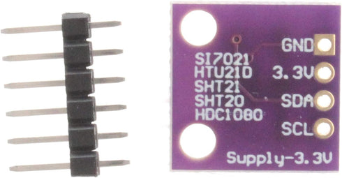 NOYITO HDC1080 Digital Humidity Sensor Module with Low Power High Accuracy Temperature Sensor