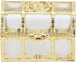 Fdit 12pcs Square Treasure Chest Shape Wedding Candy Box - Chocolates Container Jar Decoration for Children's Day