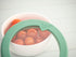 Food Huggers Gradual Green Replacement Lids for Glass Storage Containers, Silicone & Glass Lids, 100% Plastic Free, 1
