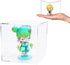 Kamehame Acrylic Boxes for Display, 3 Pack Clear Plastic Square Cube, 3.3x3.3x3.3Inch Small Storage Boxes with Lid