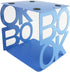 Blue Book Style Nonskid Art Bookends for Home Office