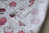 AMOUR INFINI Cotton Aprons for Women with Pocket, Adjustable Strap, Printed Aprons for Baking, Cooking, Gardening