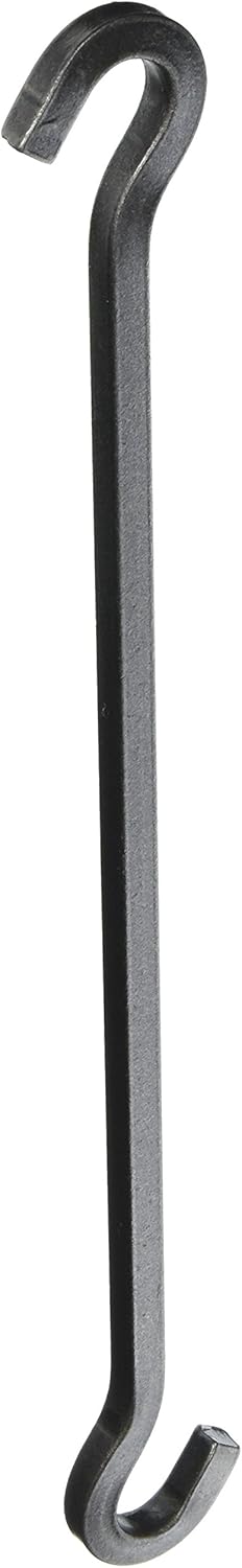 Enclume 15-Inch Extension Hook, Hammered Steel for Ceiling Pot Racks