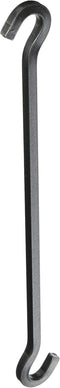 Enclume 15-Inch Extension Hook, Hammered Steel for Ceiling Pot Racks