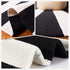 Black and White Striped Rug, 23.6 x 51.2 Inches Handmade Woven Indoor/Outdoor Doormat for Kitchen and Living Room