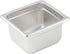 Winco SPJM-604 Anti-Jamming Steam Pan, 1/6 by 4-Inch, 24-Gauge, Stainless Steel