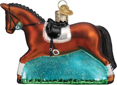 Old World Christmas Dressage Horse Ornament