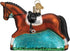 Old World Christmas Dressage Horse Ornament