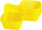 uxcell 18Pcs Silicone Cupcake Baking Cups, Non-Stick Square Baking Cups for Muffins and Cooking Eggs