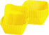 uxcell 18Pcs Silicone Cupcake Baking Cups, Non-Stick Square Baking Cups for Muffins and Cooking Eggs