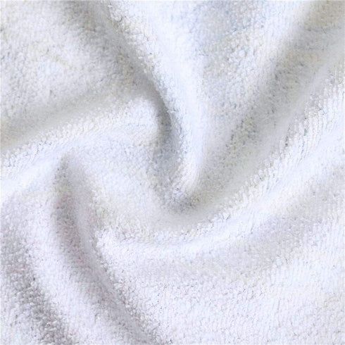 LIGUOGUO 59x79 2) Hooded Oversized Beach Towel with Button Extra Large Microfiber Wearable Towel Blanket for Adults