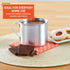 IMUSA USA R200-10WM Aluminum Mug for Stovetop or Camping, 0.7 Quart, Silver