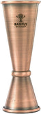Barfly M37005ACP Japanese Style Jigger, 1 oz x 2 oz, Antique Copper Finish