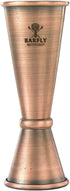 Barfly M37005ACP Japanese Style Jigger, 1 oz x 2 oz, Antique Copper Finish
