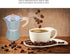 Coffee Maker with Easy To Remove Rapid Heating for Office, Lake Teal Coffee Pot
