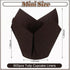 Funtery 600 Pcs Mini Size Tulip Cupcake Liners, Non Stick Baking Cups, Grease Resistant Muffin Cups for Parties