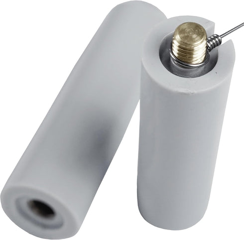 3 24" 1 ANDUSTRIAL Stainless Steel Cheese Cutting Replacement Wires For Soft and Hard Cheese - Easy to Use and Clean