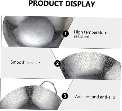 Ciieeo Seafood Pot, Nonstick Grill Pan for Gas Stove, Japanese-style Cooking Pan