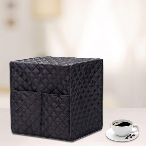 SHANGSKY Coffee Maker Cover for Keurig K Duo, Universal Waterproof Dust Cover for Kitchen Appliances,